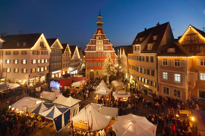 Weihnachtsmärkte und Mittelaltermärkte